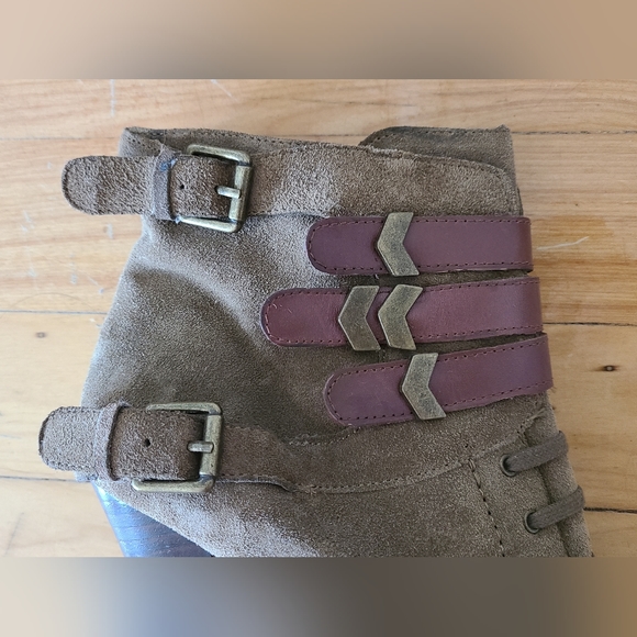 NEW! Nine West Military Ankle Boots (US7.5) - Picture 7 of 16